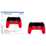 Sony DualSense Hyperpop Red wireless controller, imported from the UK