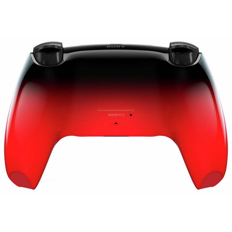 Sony DualSense Hyperpop Red wireless controller, imported from the UK