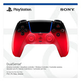 Sony DualSense Hyperpop Red wireless controller, imported from the UK