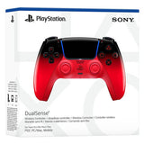 Sony DualSense Hyperpop Red wireless controller, imported from the UK