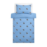 Argos Home Kids Tufted Football Blue Bedding Set - Double