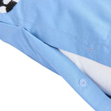Argos Home Kids Tufted Football Blue Bedding Set - Double
