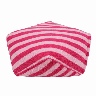 Argos Rosewood Pet Pink Stripe Sherpa Comfort Bed - Medium- Buy online at McGrocer