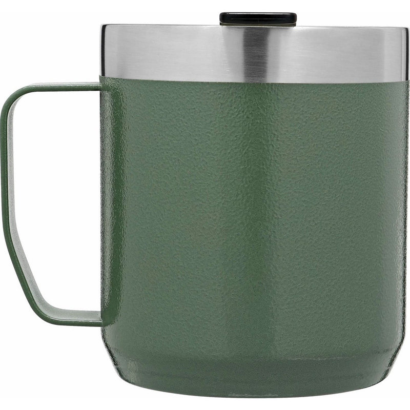 Stanley camping mug 350ml Hammertone Green, imported from the UK
