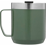 Stanley camping mug 350ml Hammertone Green, imported from the UK