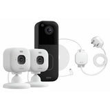 Blink Video Doorbell and Mini 2K camera bundle (British brand)