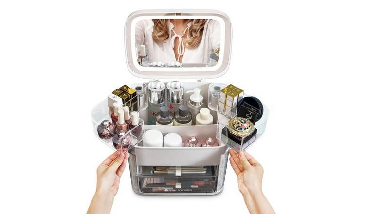 Rio Ultimate Beauty Storage Vanity Case