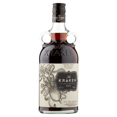 ASDA The Kraken Black Spiced Rum 70cl- Buy online at McGrocer