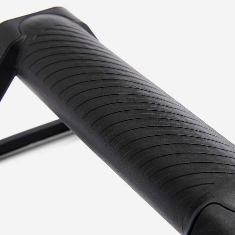Decathlon ergonomic press up bars stackable grip handles (British brand)