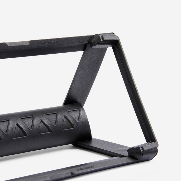 Decathlon ergonomic press up bars stackable grip handles (British brand)