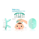 Frida Baby Head-Hugging Hair Brush & Comb Baby Accessories & Cleaning Boots   