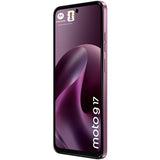 Motorola g17 128GB AI mobile phone Bordeaux, imported from the UK