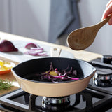 Habitat cream frying pan 19.5 cm - British product