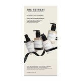 The Retreat Into Renewal Everyday Indulgence Gift Set, imported from the UK