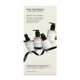The Retreat Into Renewal Everyday Indulgence Gift Set, imported from the UK