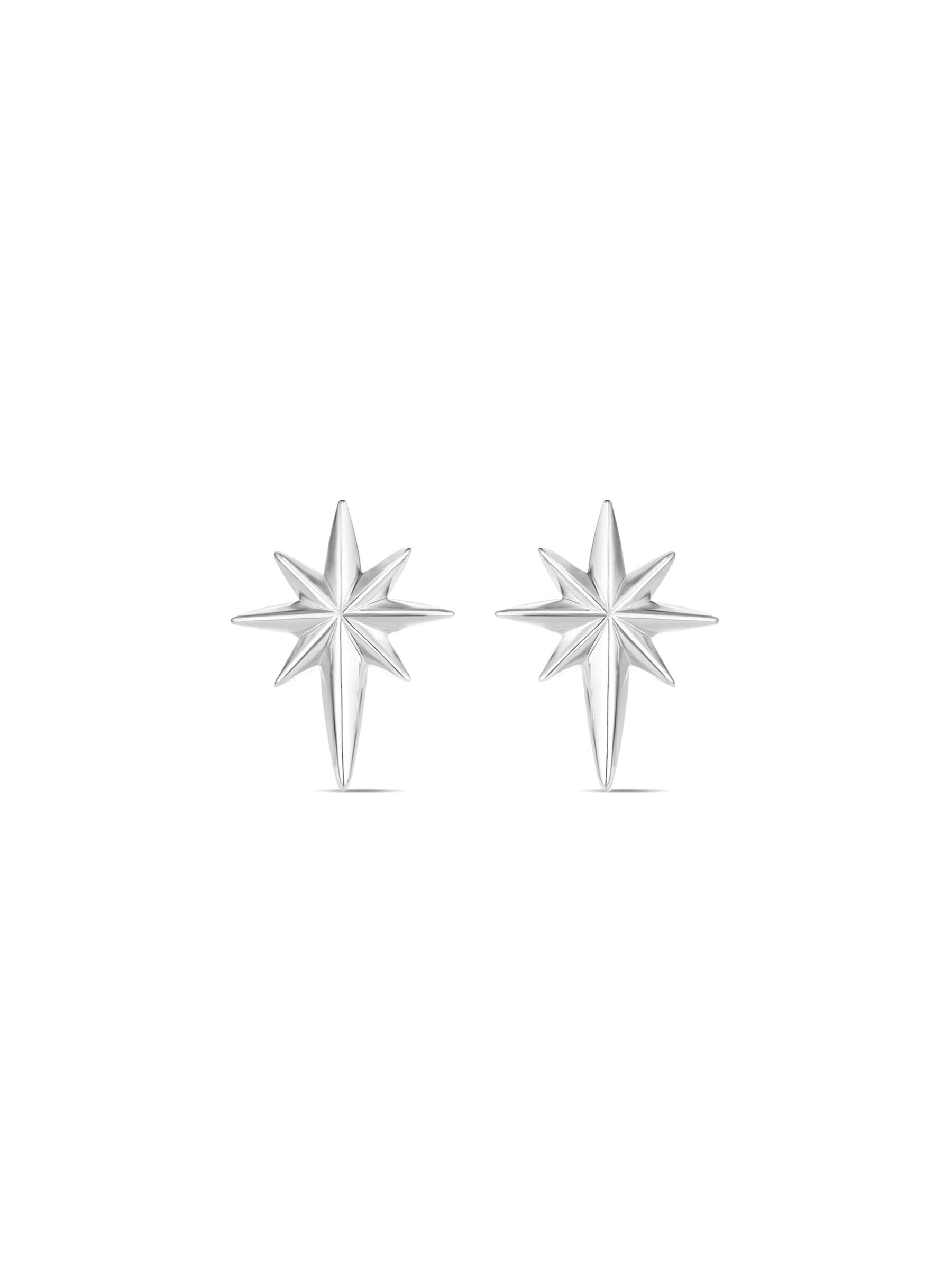 Dinny Hall North Star stud earrings sterling silver - British product