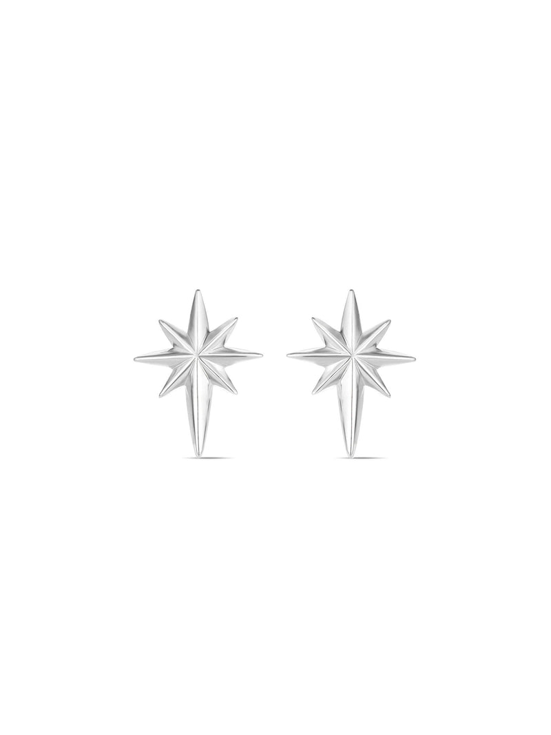 Dinny Hall North Star stud earrings sterling silver - British product