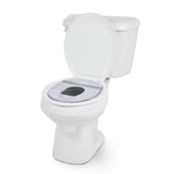 Ingenuity Foldaway toilet trainer seat grey - British product