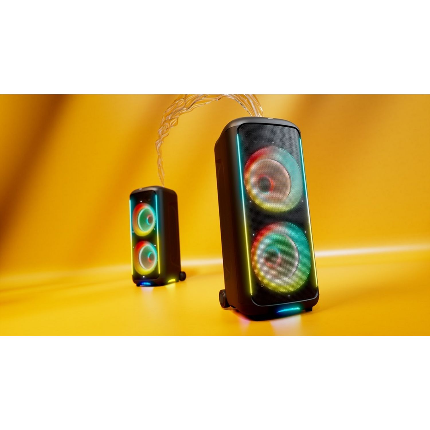 Philips TAX5000E party speaker black 200W - British product