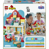 LEGO DUPLO Peppa Pig Family House toy 84-piece building set (British brand)