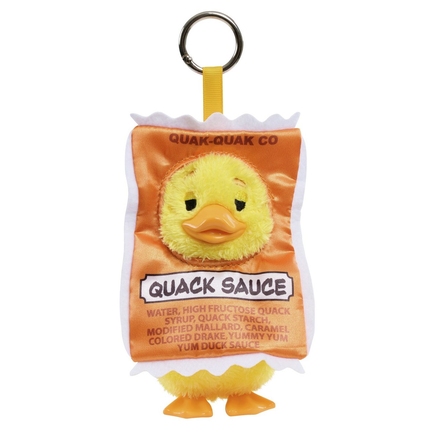 Happy Haul Duckalooz surprise plush duck with snack costume - British product
