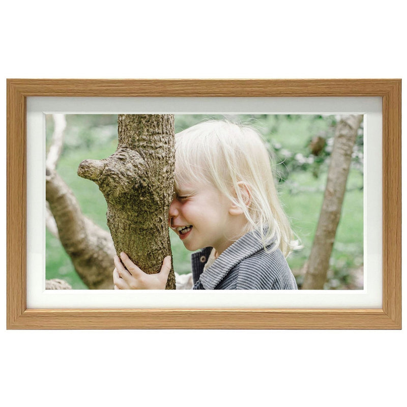 Kodak 15.6 inch Wi-Fi digital photo frame in burlywood (British brand)