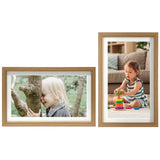 Kodak 15.6 inch Wi-Fi digital photo frame in burlywood (British brand)