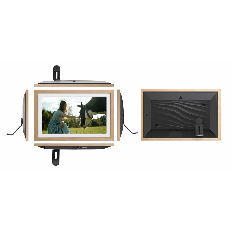 Kodak 15.6 inch Wi-Fi digital photo frame in burlywood (British brand)