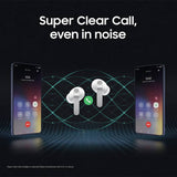 Samsung Galaxy Buds4 Pro true wireless earbuds black, imported from the UK