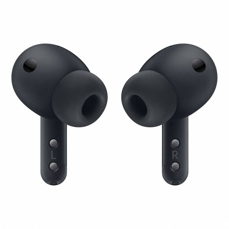 Samsung Galaxy Buds4 Pro true wireless earbuds black, imported from the UK