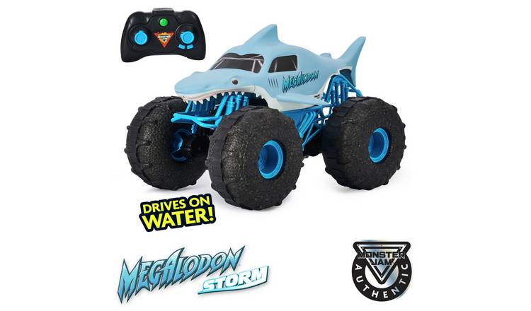 Monster Jam Megalodon Storm 1:15 Radio Controlled Truck GOODS Argos