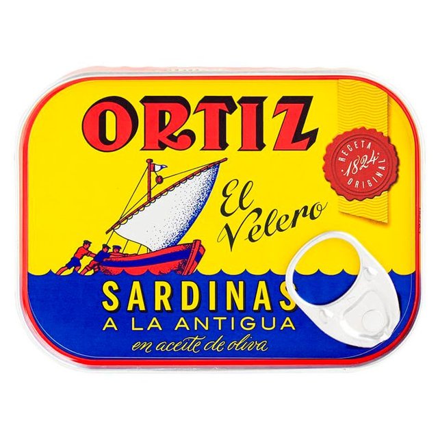 Brindisa Ortiz Prime Sardines \a la Antiqua\    140g GOODS M&S   