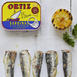 Brindisa Ortiz Prime Sardines \a la Antiqua\    140g GOODS M&S   