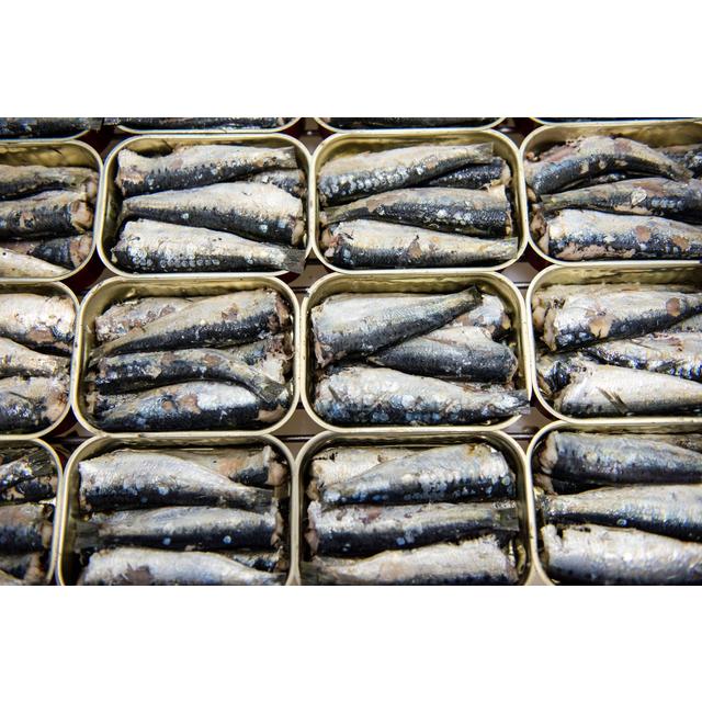 Brindisa Ortiz Prime Sardines \a la Antiqua\    140g GOODS M&S   