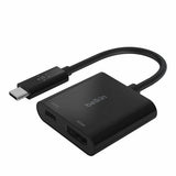 Belkin USB-C to HDMI and charge adaptor 0.06m, UK version