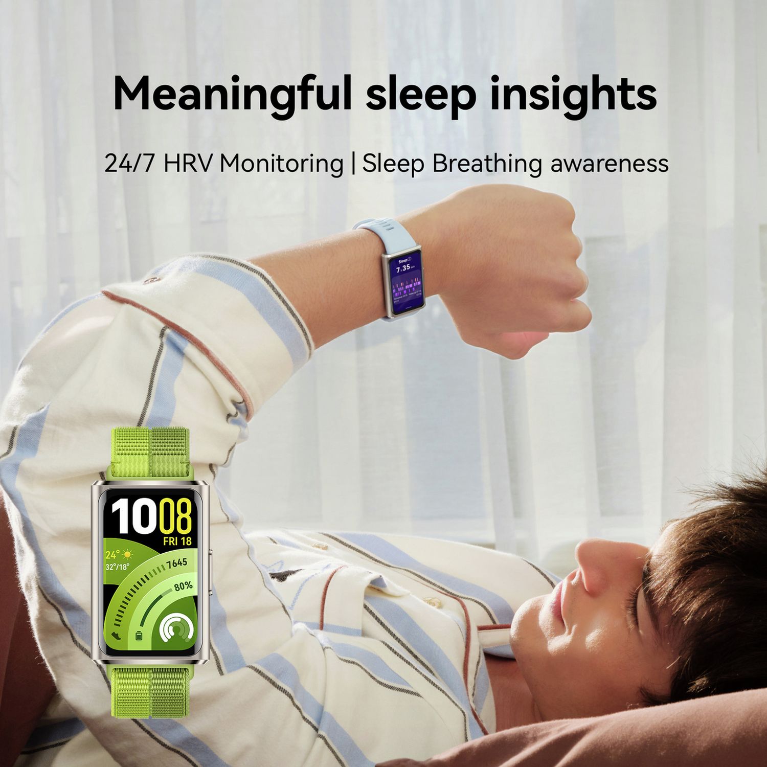 HUAWEI Band 11 Pro Smart Watch - Green