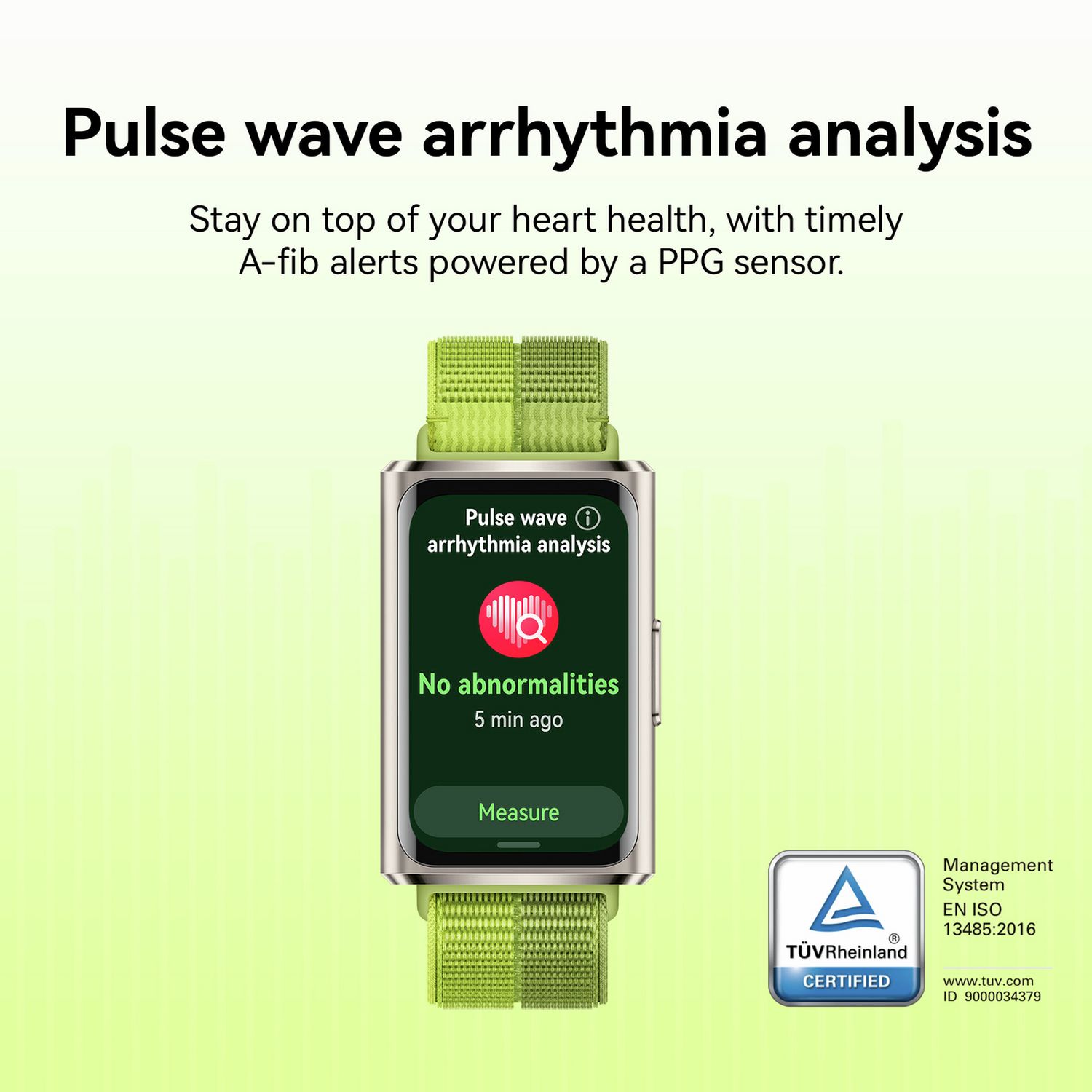 HUAWEI Band 11 Pro Smart Watch - Green