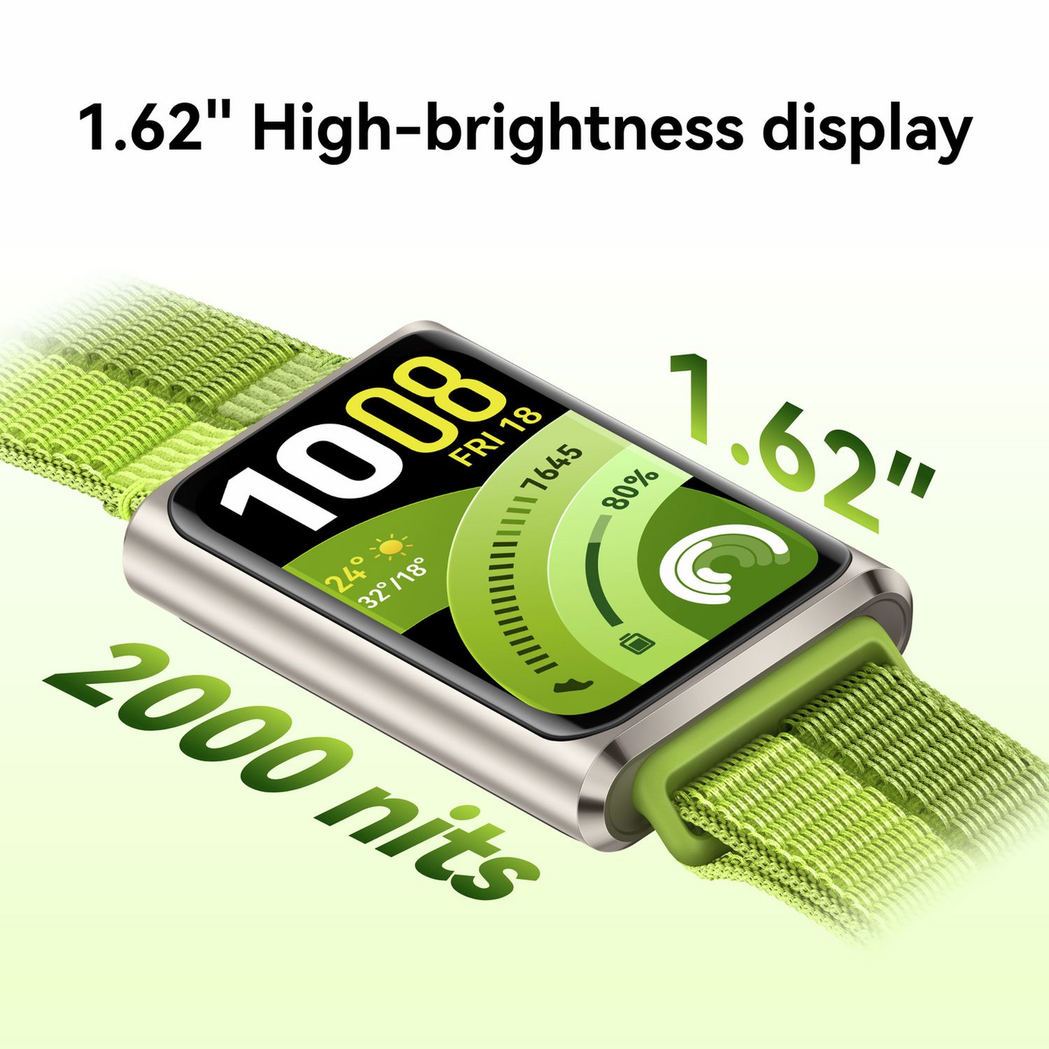 HUAWEI Band 11 Pro Smart Watch - Green