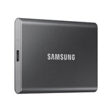 Samsung T7 1TB portable SSD grey, imported from the UK