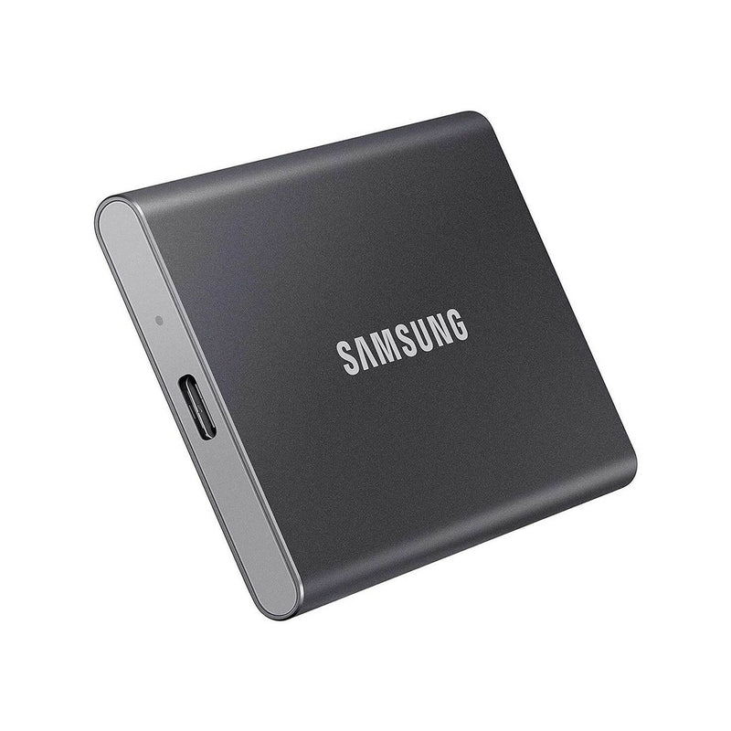 Samsung T7 1TB portable SSD grey, imported from the UK