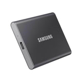 Samsung T7 1TB portable SSD grey, imported from the UK