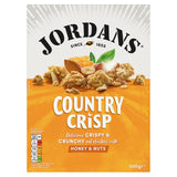 Jordans Country Crisp Honey & Nuts Breakfast Cereal   500g GOODS M&S   