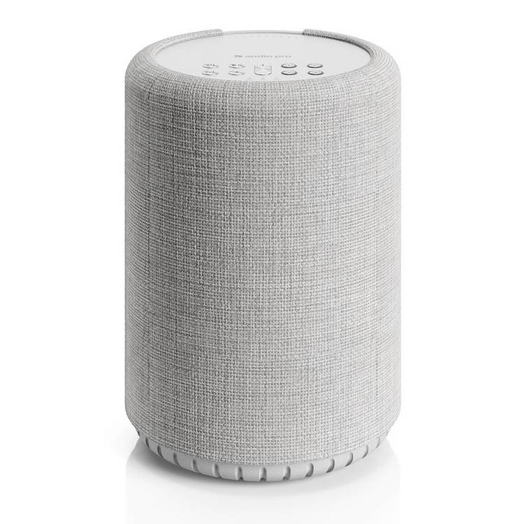 Audio Pro A10 MkII wireless speaker in Light Grey, UK version