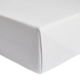 Habitat Cool Cotton Lyocell Grey Flat Sheet - King size