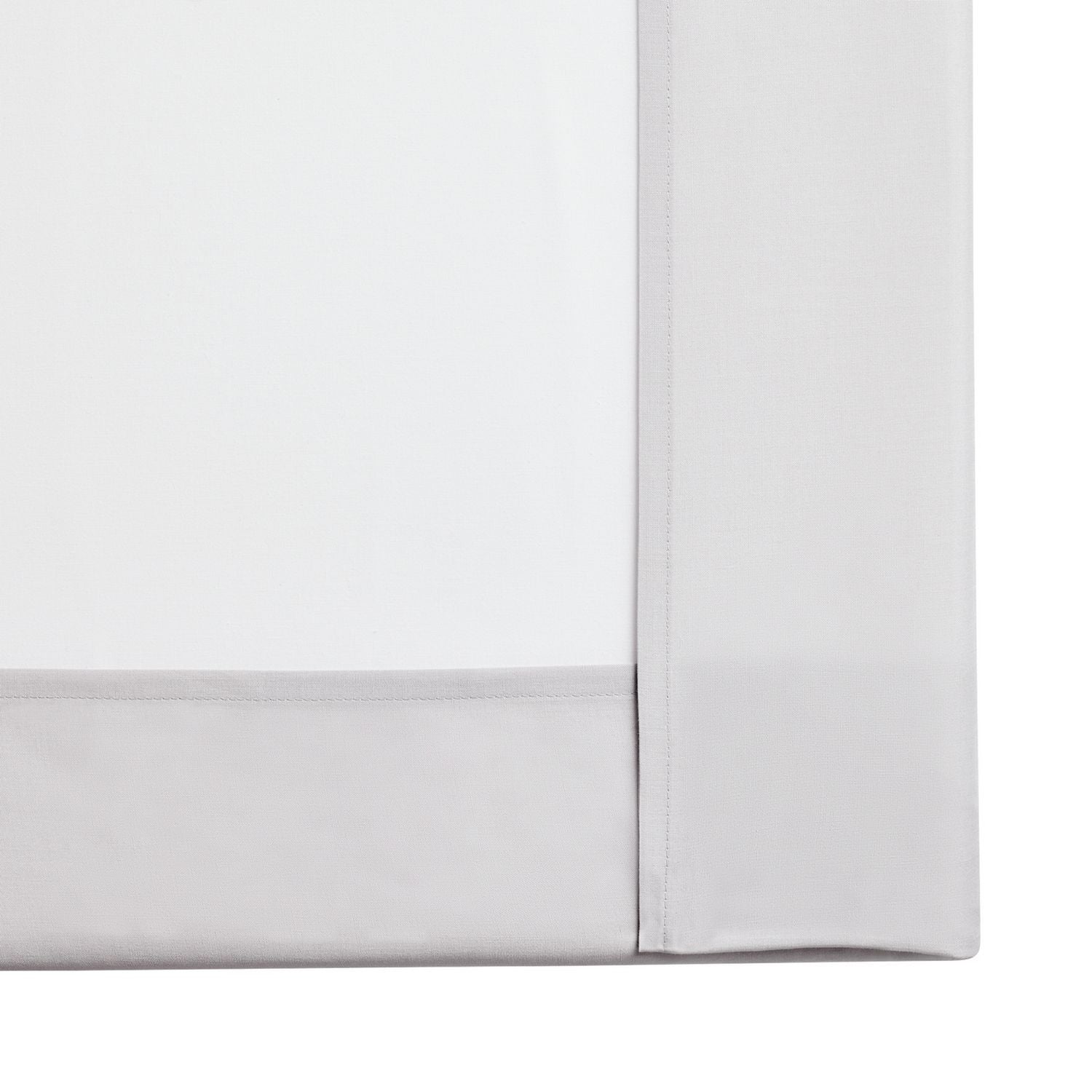 Habitat Cool Cotton Lyocell Grey Flat Sheet - King size