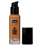 Sleek In Your Tone 24 Hour Foundation 30ml GOODS Boots 8N  