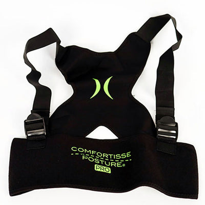 Argos JML Comfortisse Posture Pro Posture Corrector Black S/M Back Brace- Buy online at McGrocer