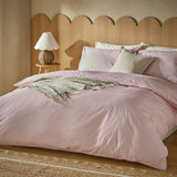 Habitat cotton Oxford stripe blush toddler bedding set, UK version