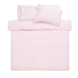 Habitat cotton Oxford stripe blush toddler bedding set, UK version