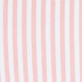 Habitat cotton Oxford stripe blush toddler bedding set, UK version